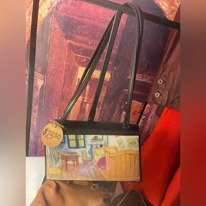 Unique Vincent Van Gogh painting purse
